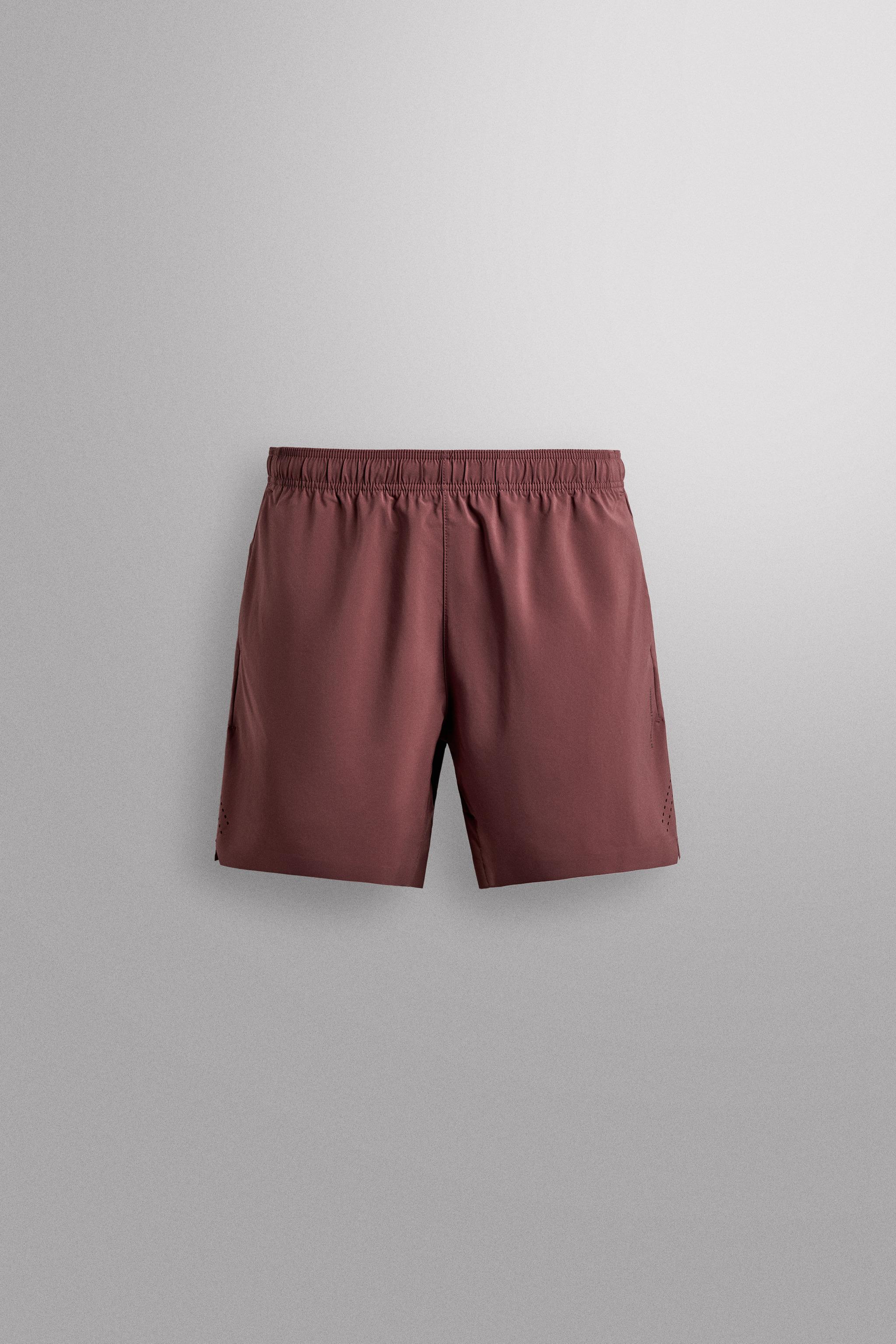 9" PERFORATED SHORTS
